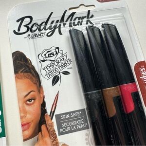 Bic Body Mark temporary tattoo markers